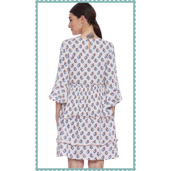 💫Global Desi Floral Dress - Picture 5 of 11